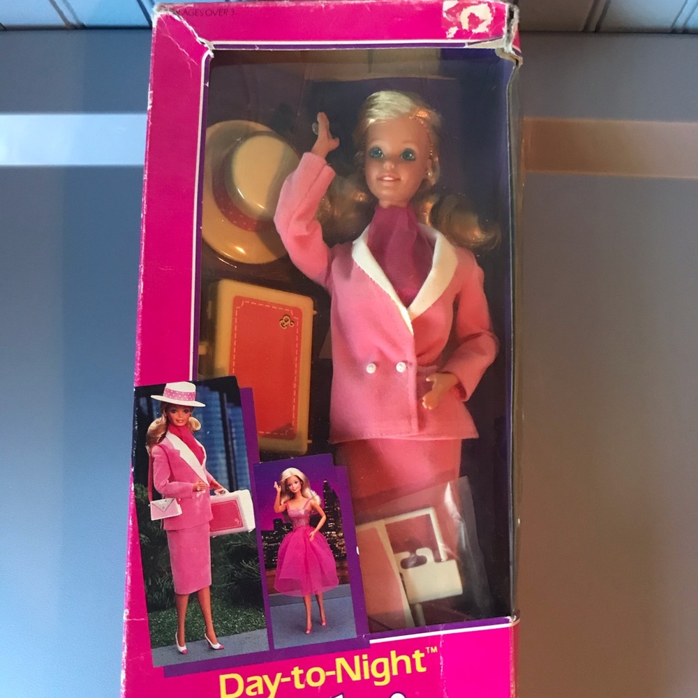 Day to Night Barbie Doll